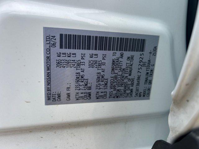 used 2024 Nissan Rogue car, priced at $25,350