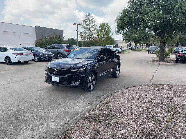 used 2023 Volvo C40 Recharge Pure Electric car, priced at $28,183