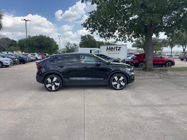 used 2023 Volvo C40 Recharge Pure Electric car, priced at $28,183