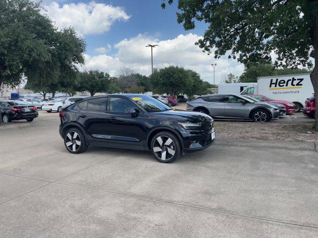 used 2023 Volvo C40 Recharge Pure Electric car, priced at $28,183