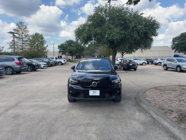 used 2023 Volvo C40 Recharge Pure Electric car, priced at $28,183