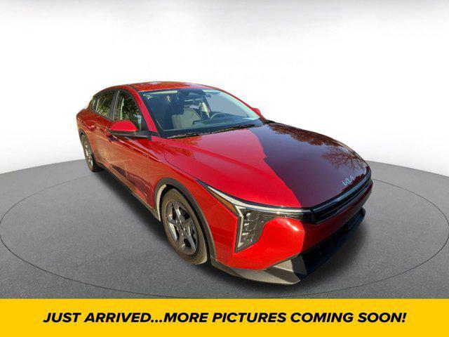 used 2025 Kia K4 car, priced at $20,300