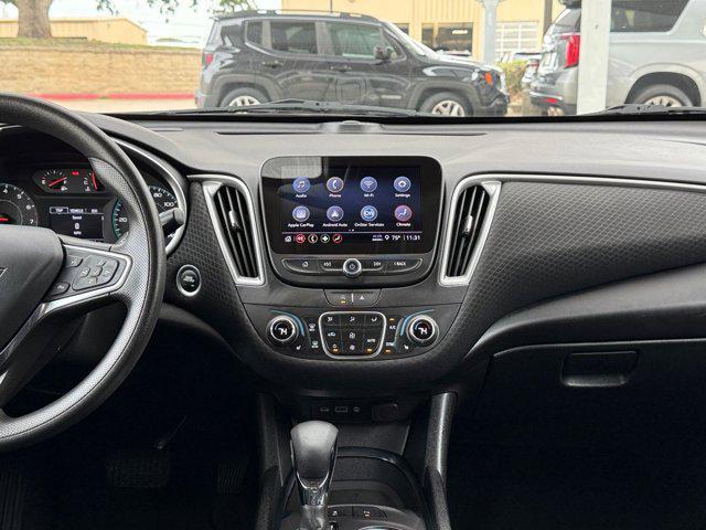 used 2024 Chevrolet Malibu car, priced at $18,273