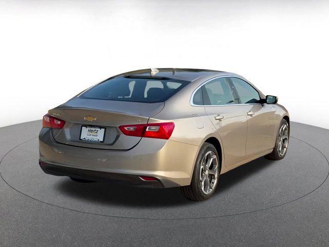 used 2024 Chevrolet Malibu car, priced at $17,607