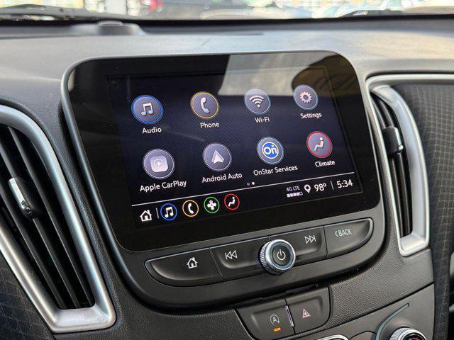used 2024 Chevrolet Malibu car, priced at $17,607