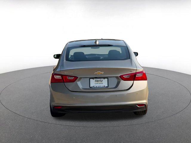 used 2024 Chevrolet Malibu car, priced at $17,607