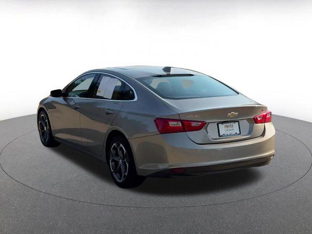 used 2024 Chevrolet Malibu car, priced at $17,607