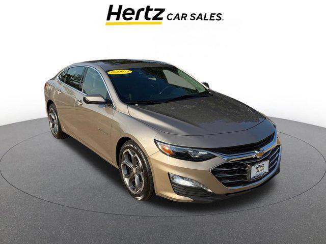 used 2024 Chevrolet Malibu car, priced at $18,443