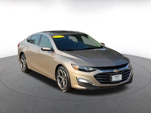 used 2024 Chevrolet Malibu car, priced at $17,607