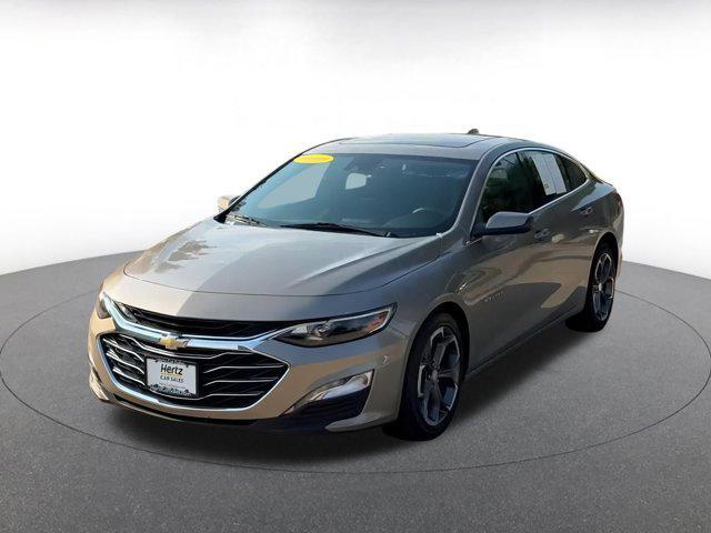 used 2024 Chevrolet Malibu car, priced at $17,607