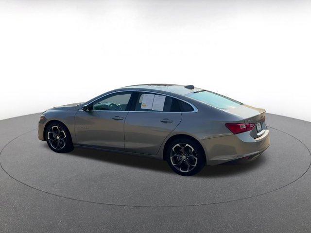 used 2024 Chevrolet Malibu car, priced at $17,607