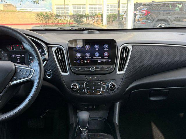 used 2024 Chevrolet Malibu car, priced at $17,607