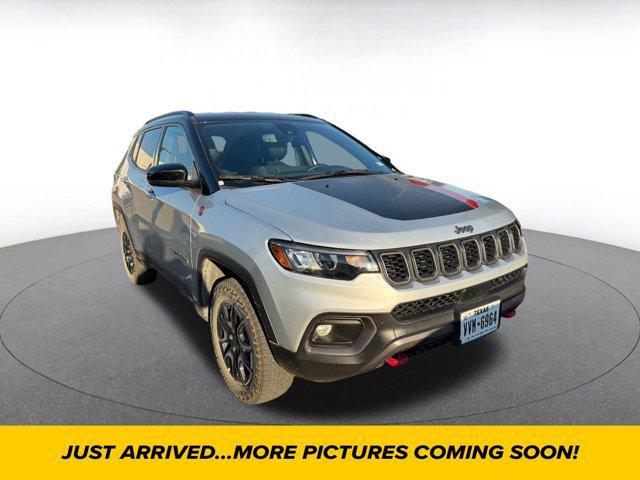 used 2025 Jeep Compass car, priced at $25,017
