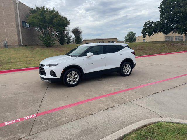 used 2022 Chevrolet Blazer car, priced at $24,296