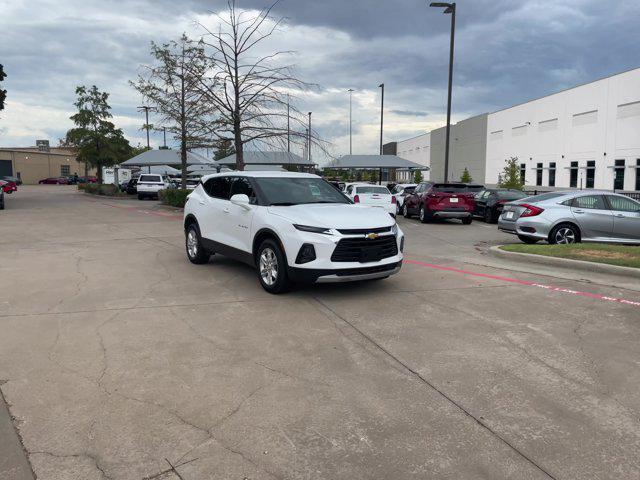 used 2022 Chevrolet Blazer car, priced at $24,296