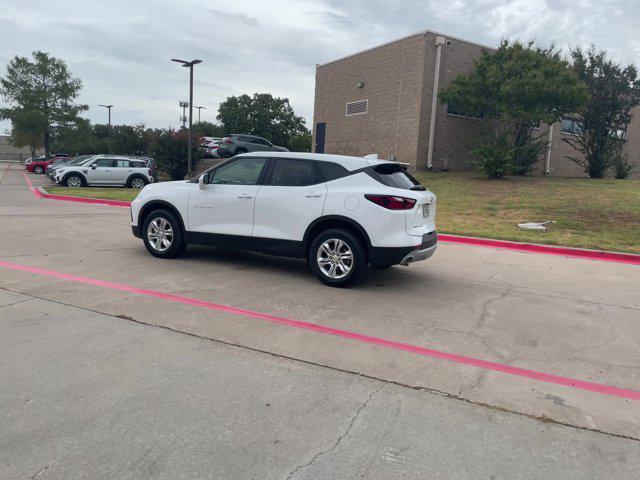 used 2022 Chevrolet Blazer car, priced at $24,296