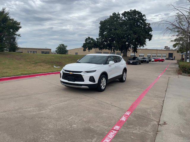 used 2022 Chevrolet Blazer car, priced at $24,296