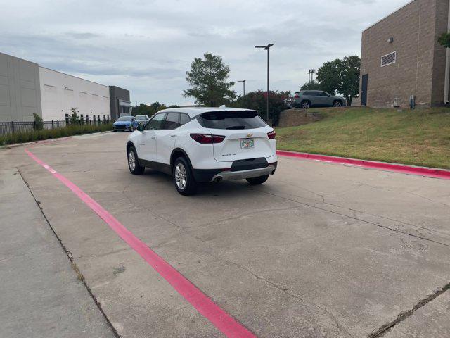 used 2022 Chevrolet Blazer car, priced at $24,296