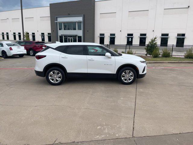 used 2022 Chevrolet Blazer car, priced at $24,296