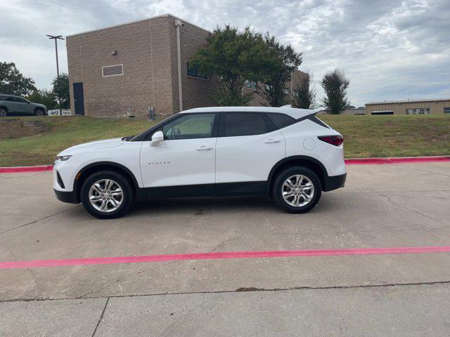 used 2022 Chevrolet Blazer car, priced at $24,296