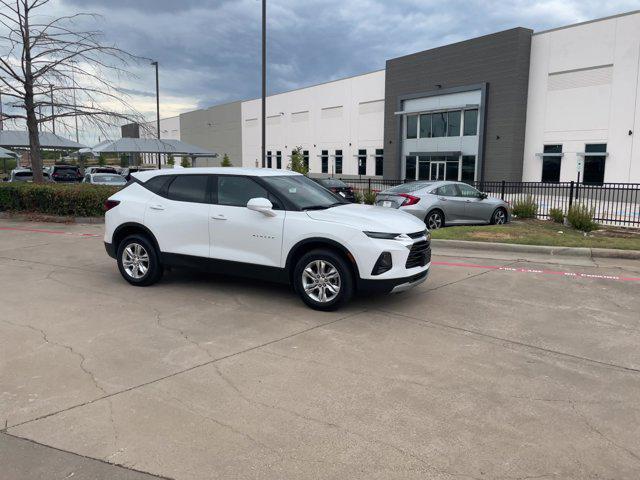 used 2022 Chevrolet Blazer car, priced at $24,296