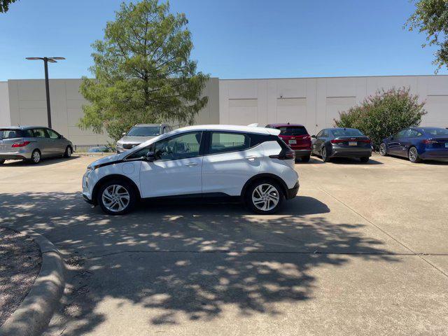 used 2023 Chevrolet Bolt EV car, priced at $17,895