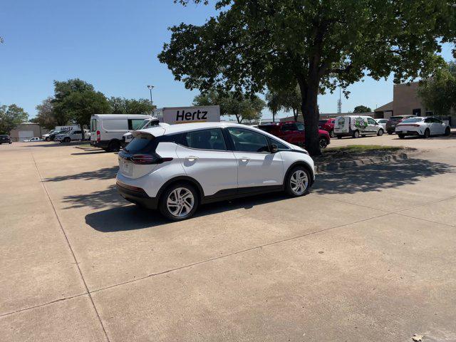 used 2023 Chevrolet Bolt EV car, priced at $17,895