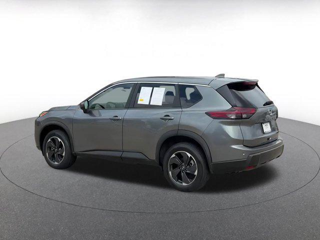 used 2024 Nissan Rogue car, priced at $24,104