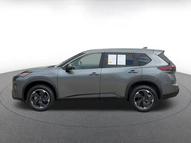 used 2024 Nissan Rogue car, priced at $24,104