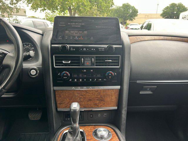 used 2023 Nissan Armada car, priced at $33,112