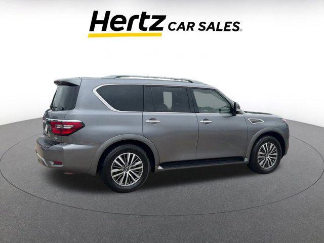 used 2023 Nissan Armada car, priced at $33,112