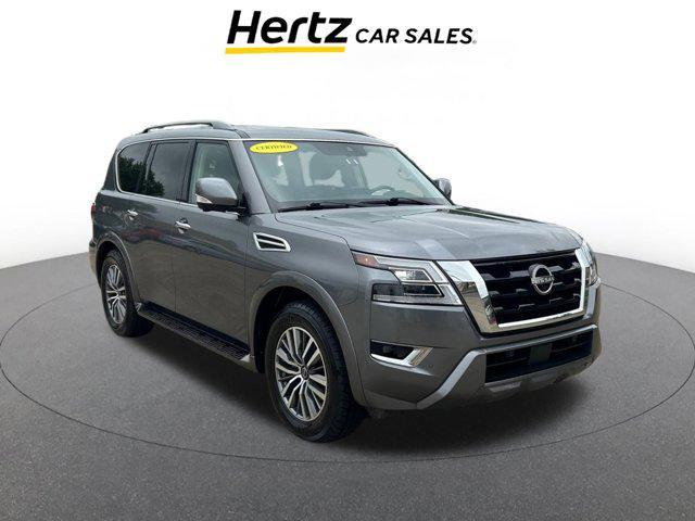 used 2023 Nissan Armada car, priced at $33,622