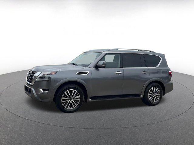 used 2023 Nissan Armada car, priced at $33,622