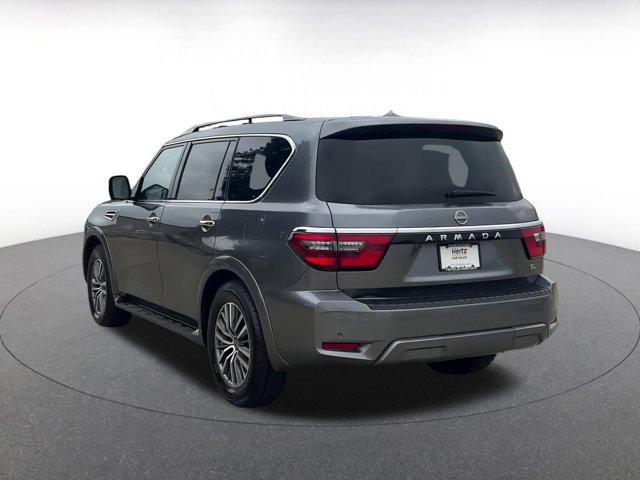 used 2023 Nissan Armada car, priced at $33,622
