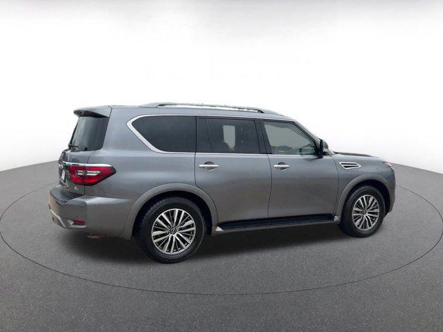 used 2023 Nissan Armada car, priced at $33,622