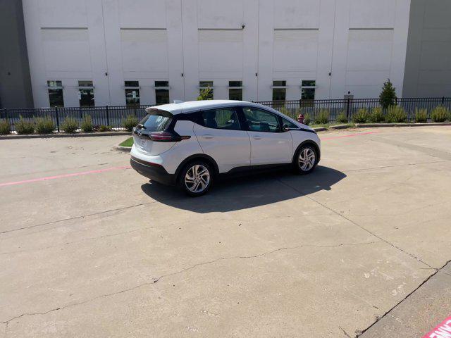 used 2022 Chevrolet Bolt EV car, priced at $17,698