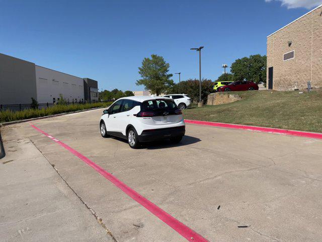 used 2022 Chevrolet Bolt EV car, priced at $17,698