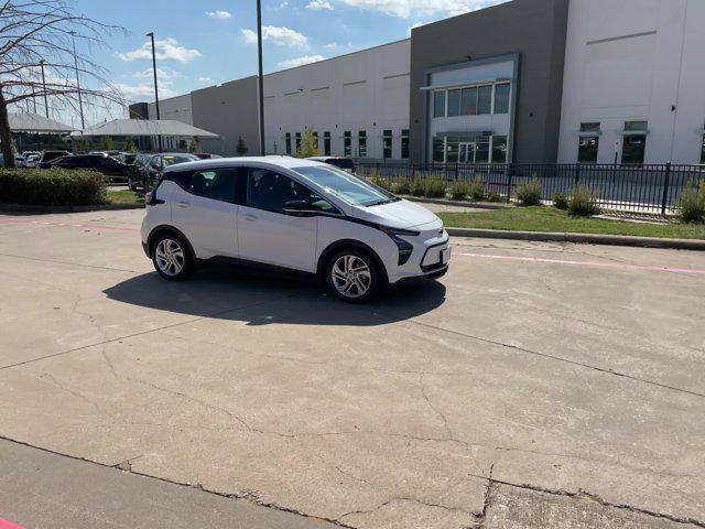 used 2022 Chevrolet Bolt EV car, priced at $17,698