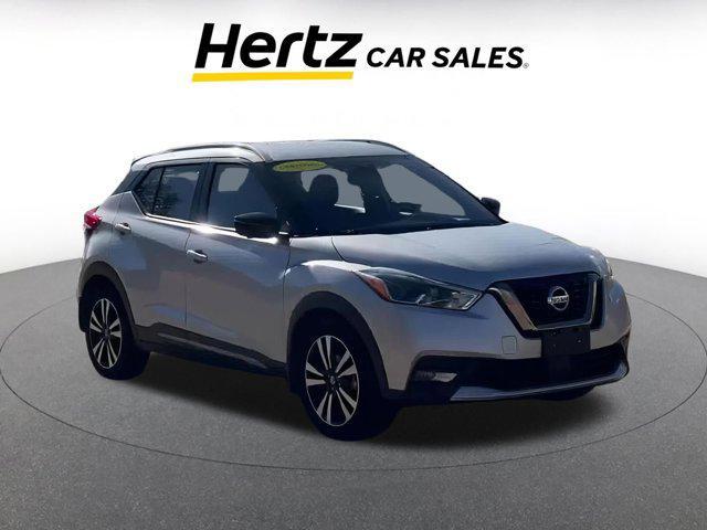 used 2020 Nissan Kicks car, priced at $16,708