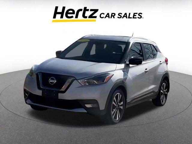 used 2020 Nissan Kicks car, priced at $16,708