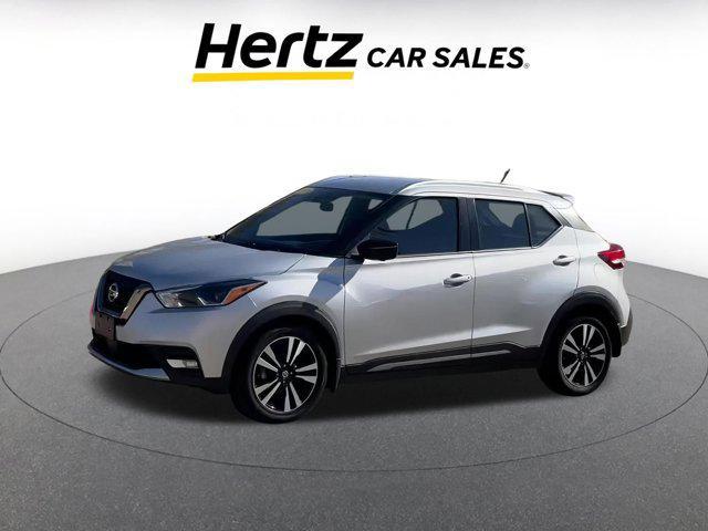 used 2020 Nissan Kicks car, priced at $16,708