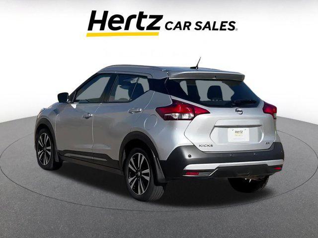 used 2020 Nissan Kicks car, priced at $16,708