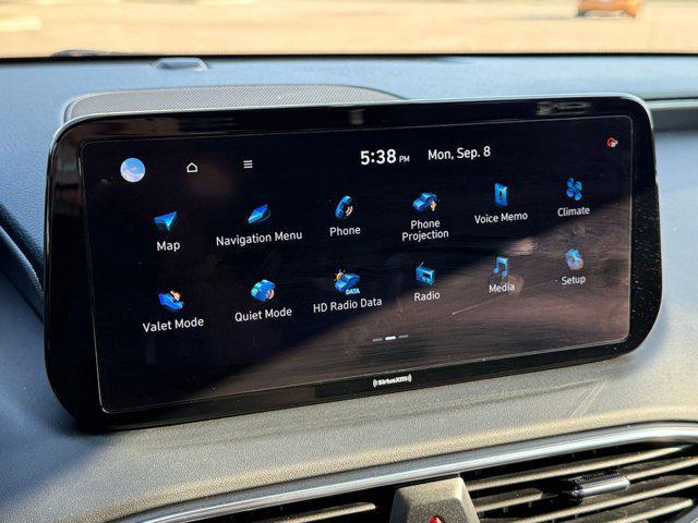 used 2023 Hyundai Santa Fe car, priced at $19,167