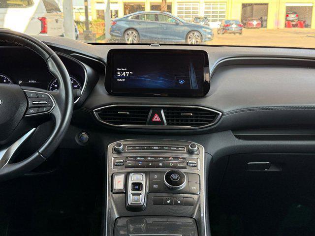 used 2023 Hyundai Santa Fe car, priced at $19,167