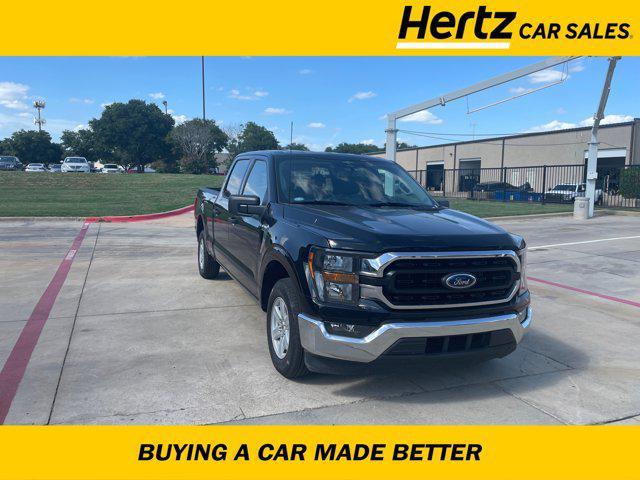 used 2023 Ford F-150 car, priced at $33,894