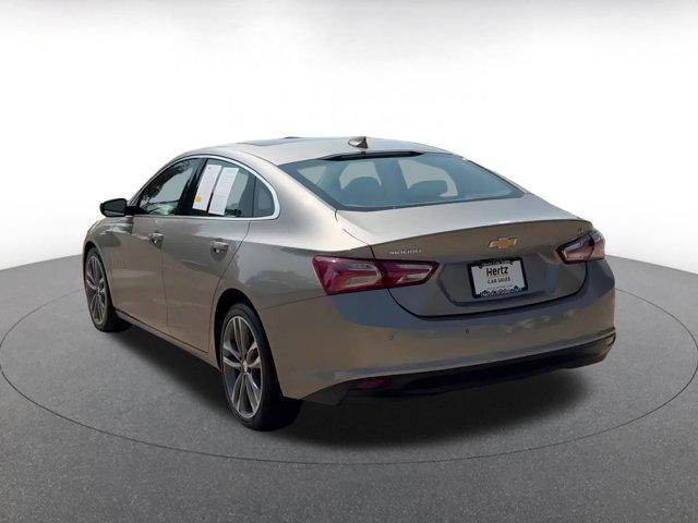 used 2024 Chevrolet Malibu car, priced at $21,525