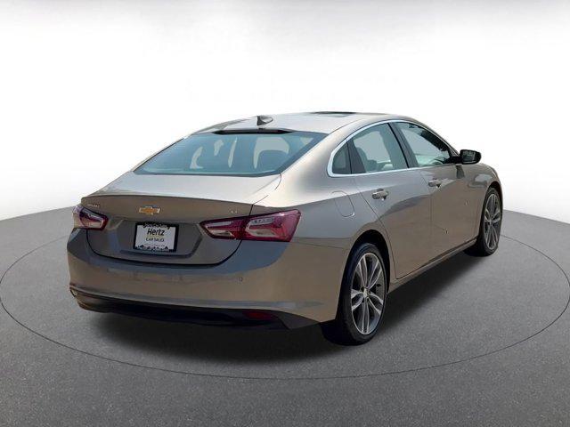 used 2024 Chevrolet Malibu car, priced at $21,525