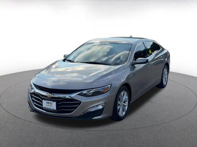 used 2024 Chevrolet Malibu car, priced at $17,593