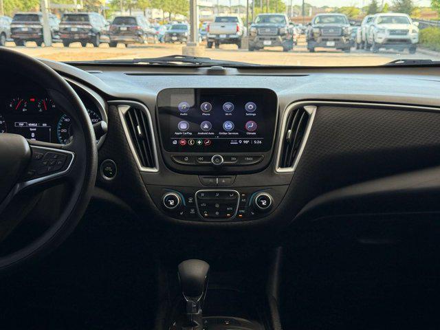 used 2024 Chevrolet Malibu car, priced at $17,593