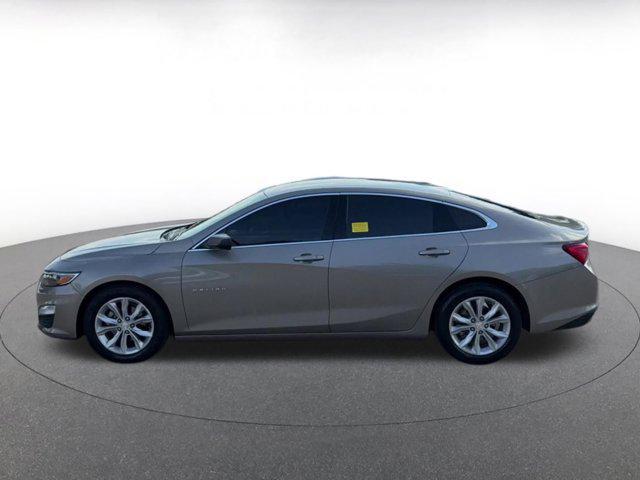 used 2024 Chevrolet Malibu car, priced at $17,593